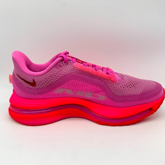 Nike Womens Pegasus Premium Playful Pink Shoes Sz 8 New Running HQ2593-602 - Picture 7 of 11